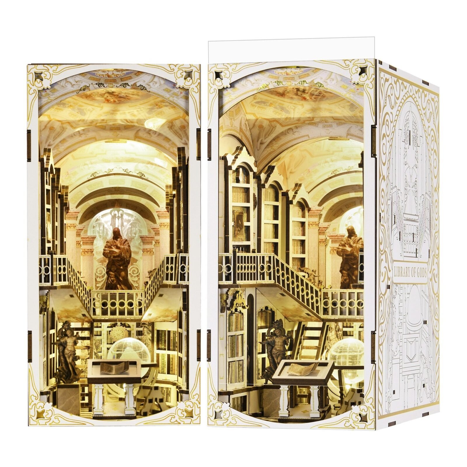 Library of Gods – DIY Book Nook Kit
