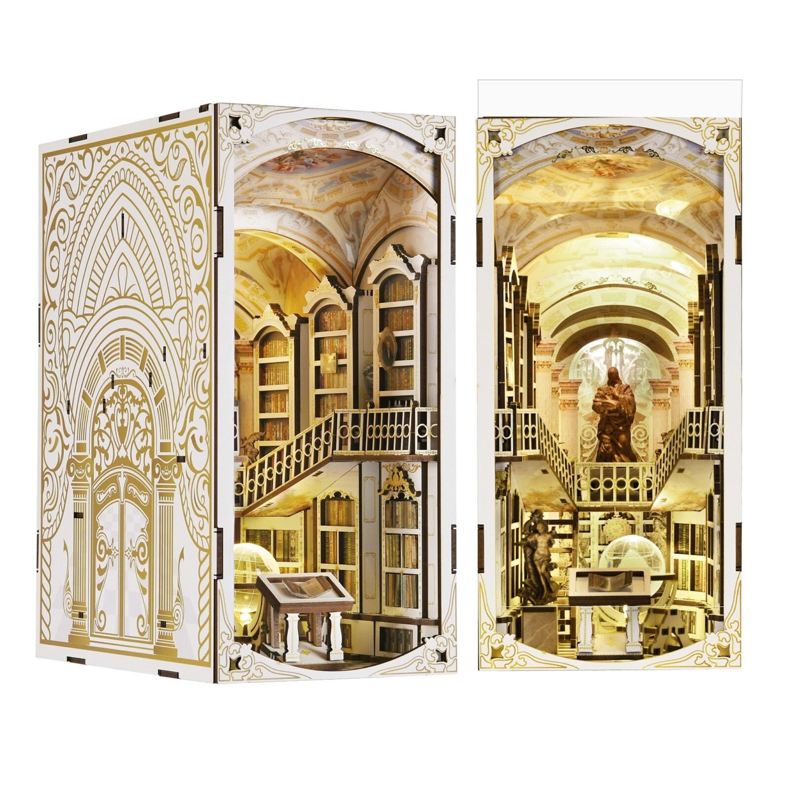 Library of Gods – DIY Book Nook Kit