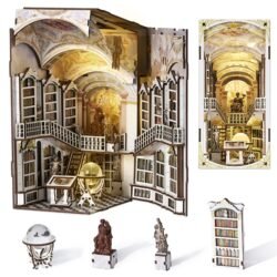 Library of Gods – DIY Book Nook Kit