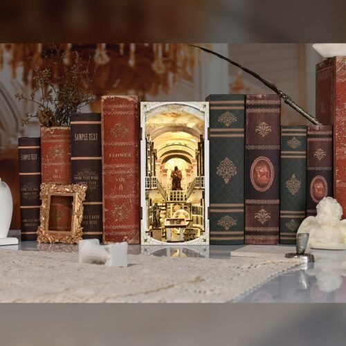 Library of Gods – DIY Book Nook Kit
