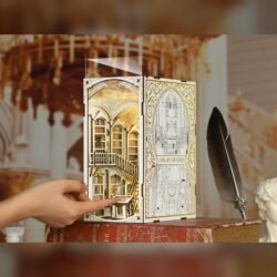 Library of Gods – DIY Book Nook Kit