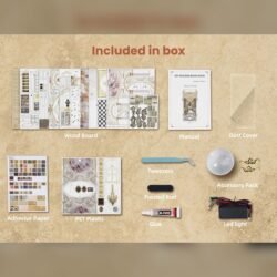 Library of Gods – DIY Book Nook Kit