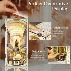 Library of Gods – DIY Book Nook Kit