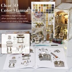 Library of Gods – DIY Book Nook Kit