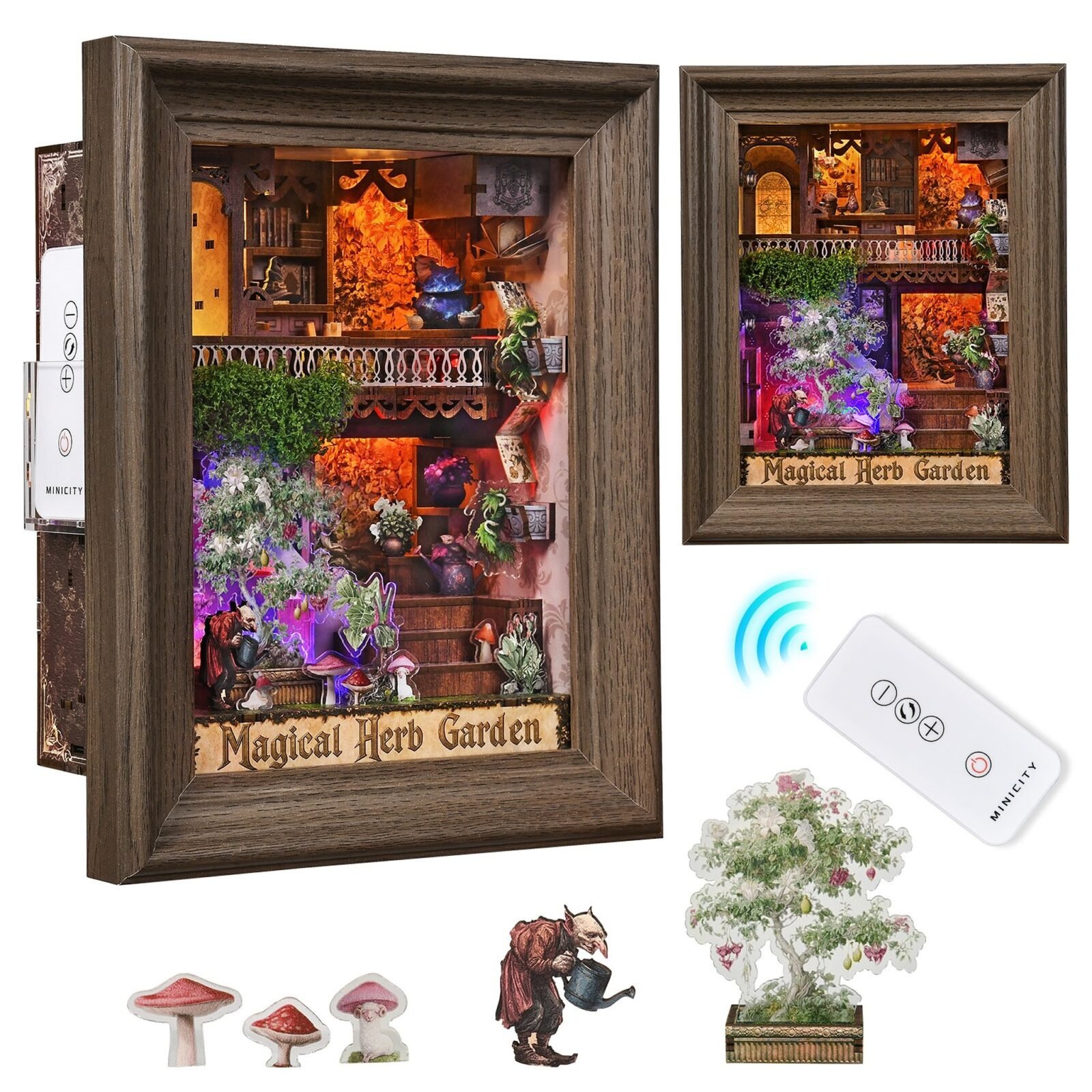 Magical Herb Garden – DIY Light-Up Wall Art Kit