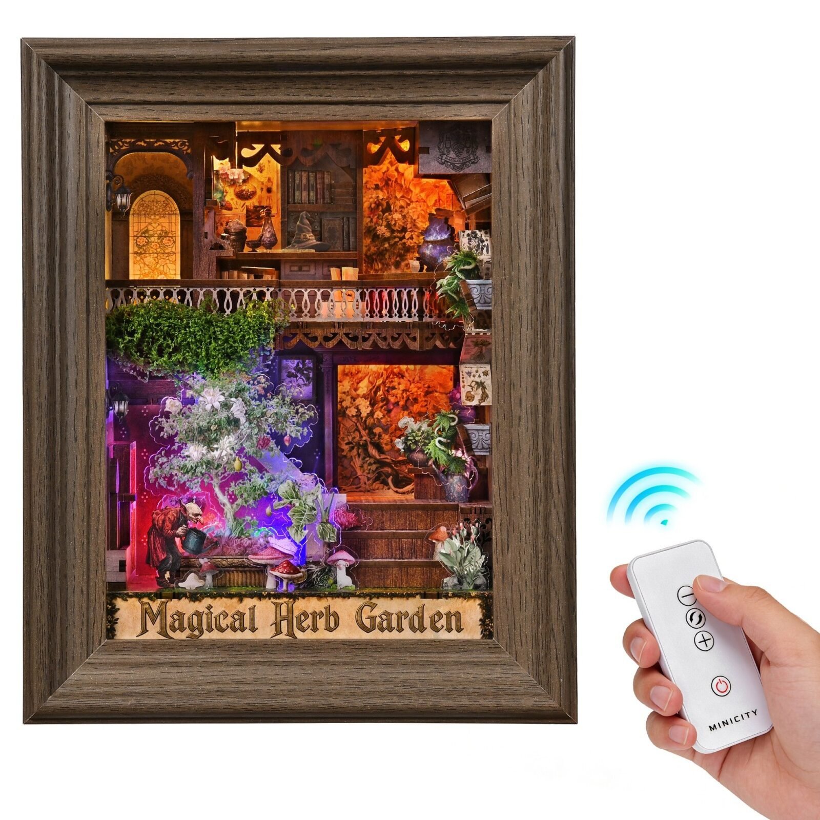 Magical Herb Garden – DIY Light-Up Wall Art Kit