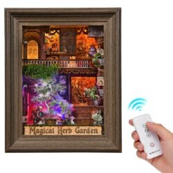 Magical Herb Garden – DIY Light-Up Wall Art Kit