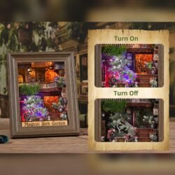 Magical Herb Garden – DIY Light-Up Wall Art Kit