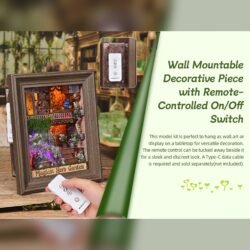 Magical Herb Garden – DIY Light-Up Wall Art Kit
