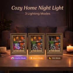 Magical Herb Garden – DIY Light-Up Wall Art Kit