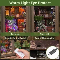 Magical Herb Garden – DIY Light-Up Wall Art Kit