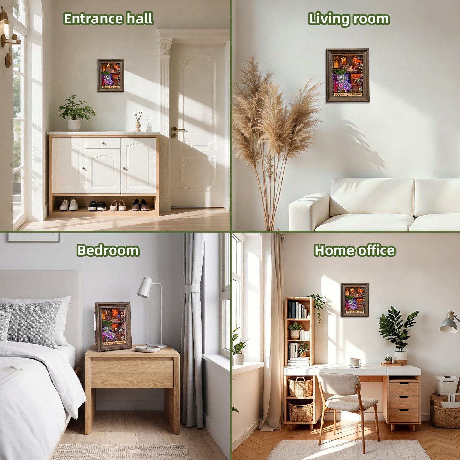 Magical Herb Garden – DIY Light-Up Wall Art Kit