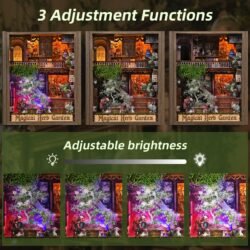Magical Herb Garden – DIY Light-Up Wall Art Kit