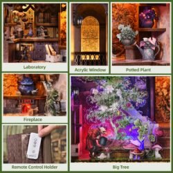 Magical Herb Garden – DIY Light-Up Wall Art Kit