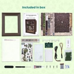 Magical Herb Garden – DIY Light-Up Wall Art Kit