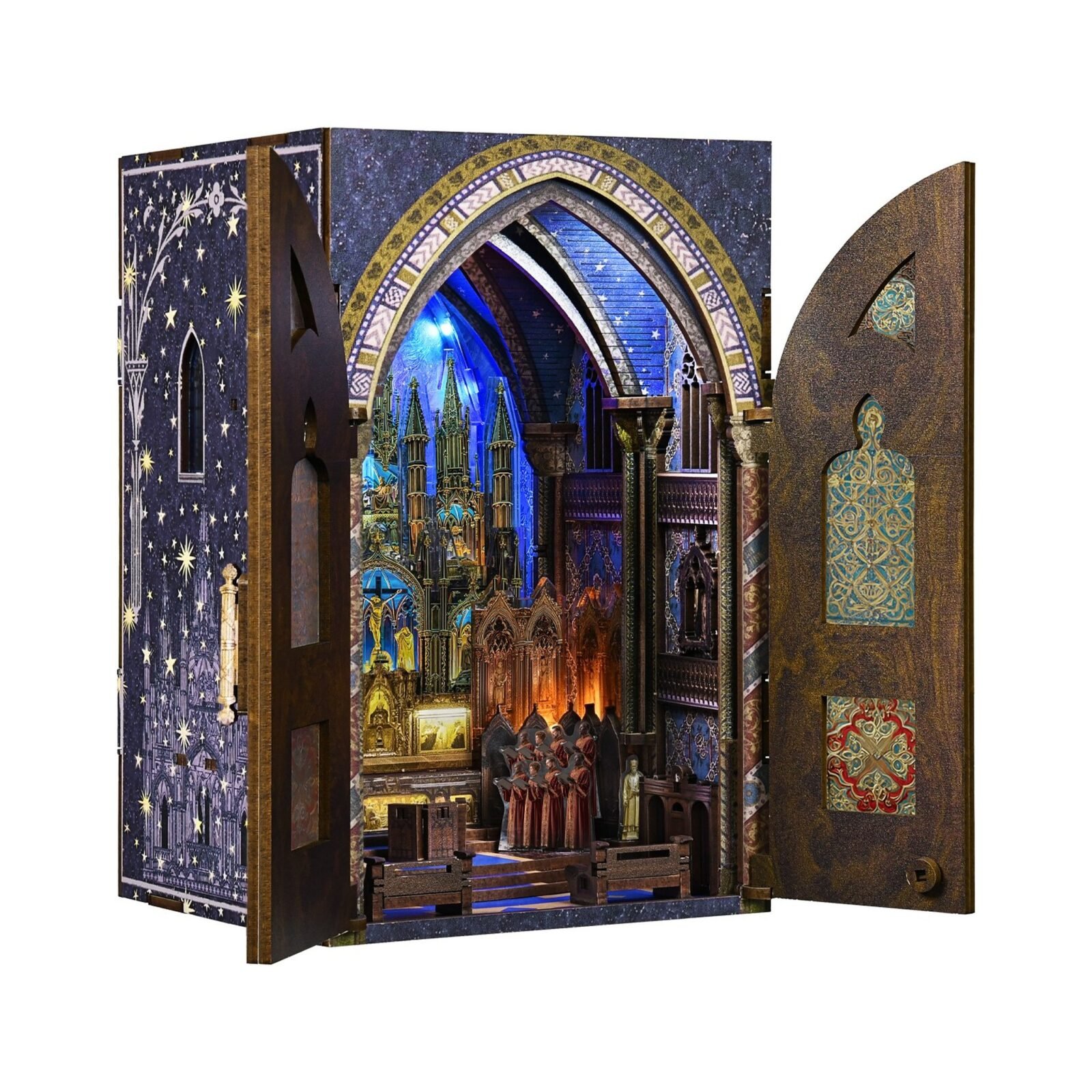 Notre Dame Basilica – DIY Book Nook Kit Notre Dame Basilica – DIY Book Nook Kit