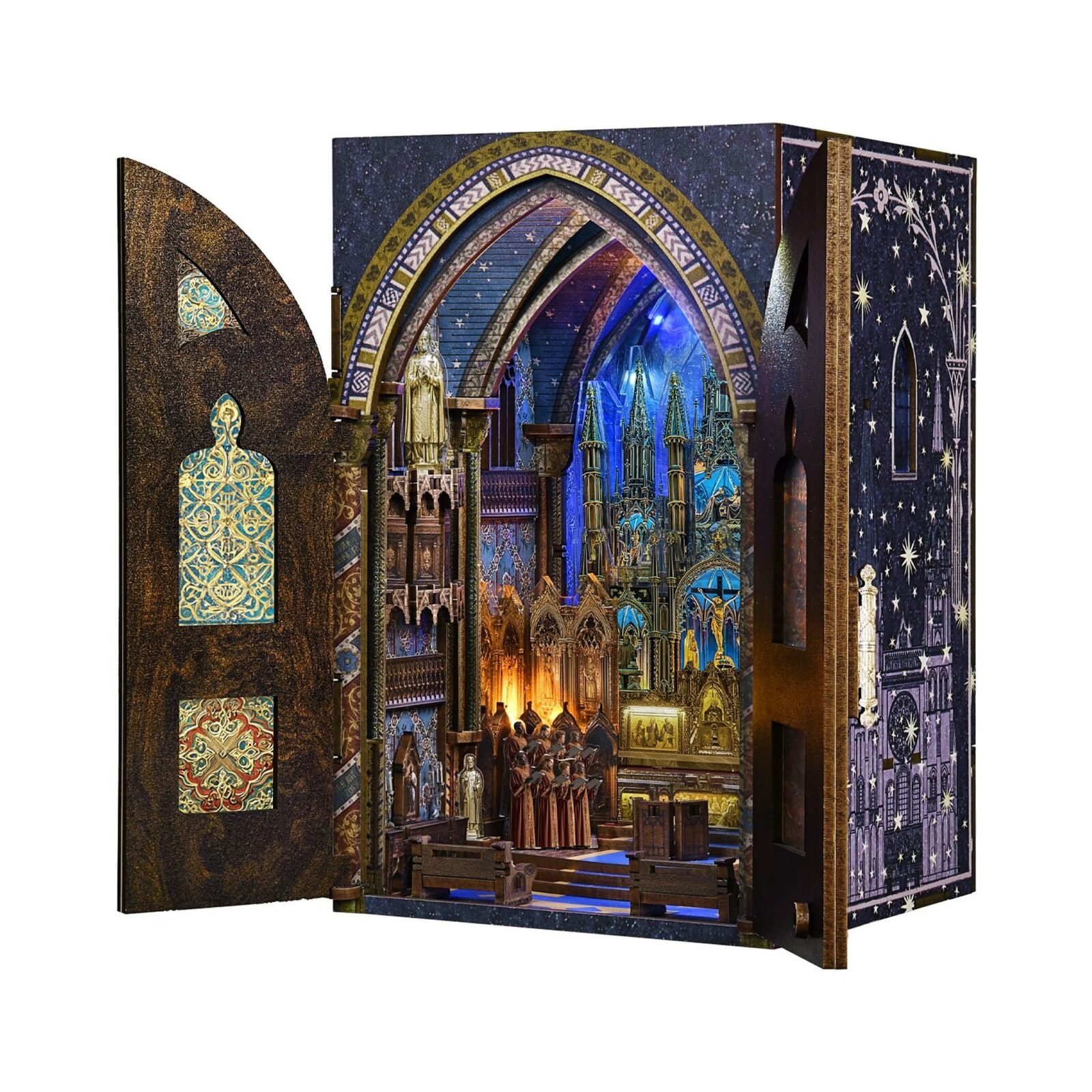 Notre Dame Basilica – DIY Book Nook Kit Notre Dame Basilica – DIY Book Nook Kit