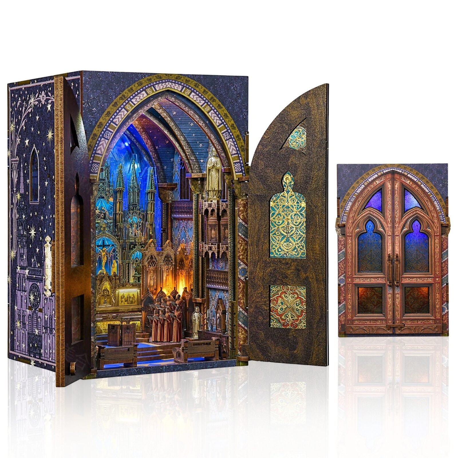 Notre Dame Basilica – DIY Book Nook Kit Notre Dame Basilica – DIY Book Nook Kit