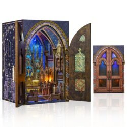 Notre Dame Basilica – DIY Book Nook Kit Notre Dame Basilica – DIY Book Nook Kit