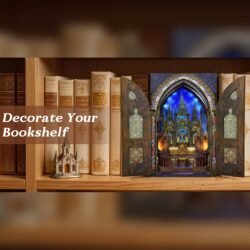 Notre Dame Basilica – DIY Book Nook Kit Notre Dame Basilica – DIY Book Nook Kit