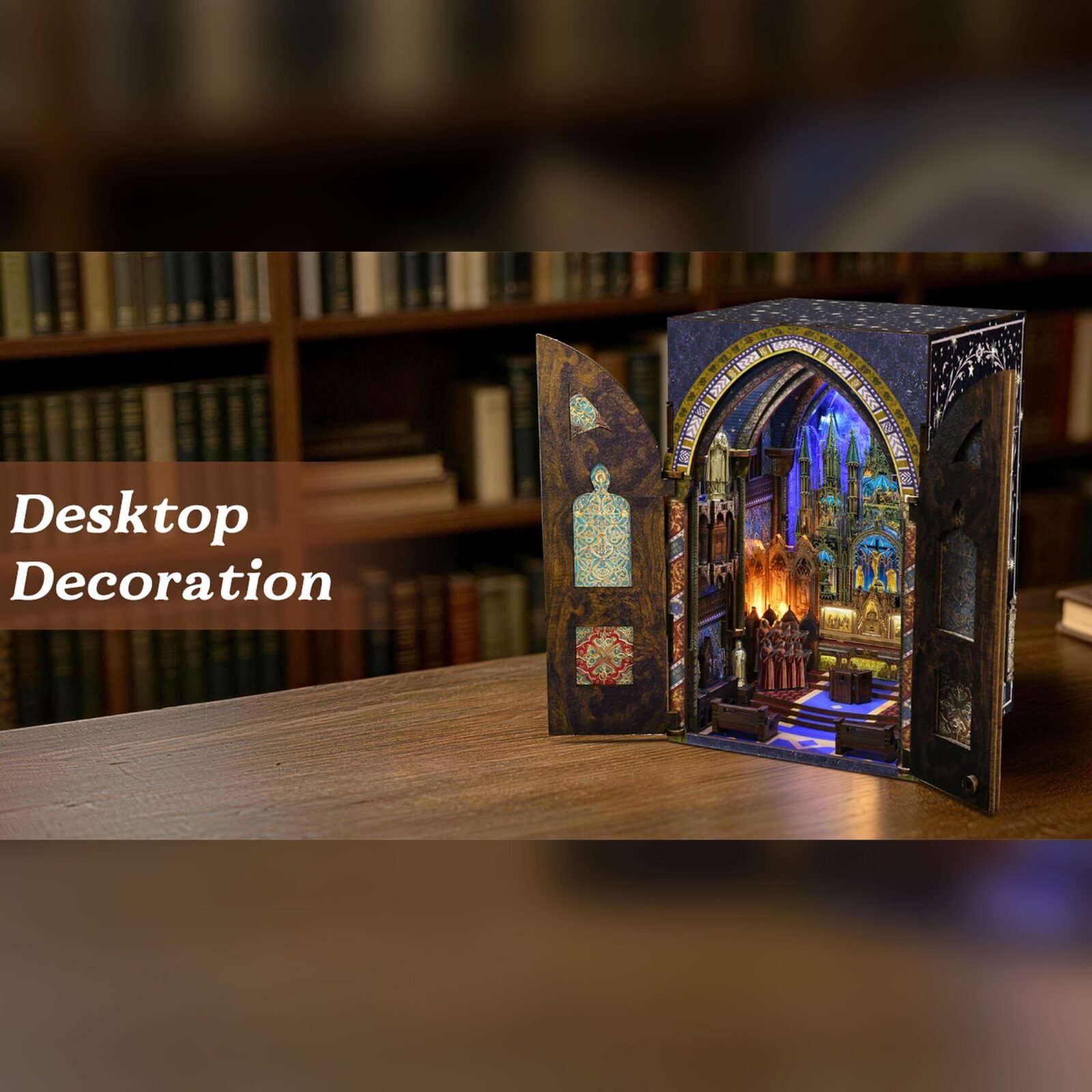 Notre Dame Basilica – DIY Book Nook Kit Notre Dame Basilica – DIY Book Nook Kit