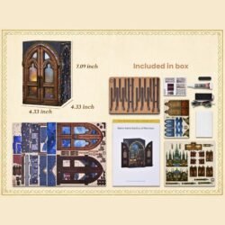 Notre Dame Basilica – DIY Book Nook Kit Notre Dame Basilica – DIY Book Nook Kit