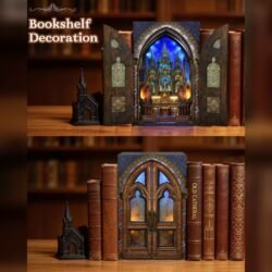 Notre Dame Basilica – DIY Book Nook Kit Notre Dame Basilica – DIY Book Nook Kit