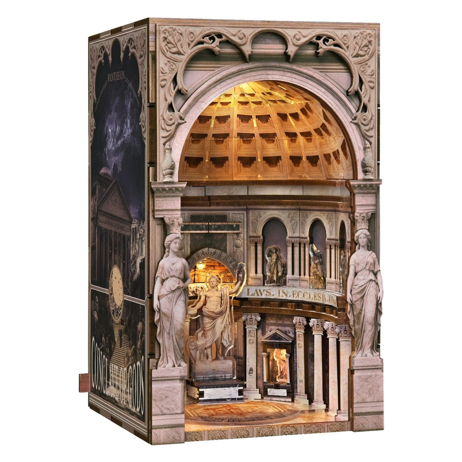 Pantheon – DIY Book Nook Kit Pantheon – DIY Book Nook Kit