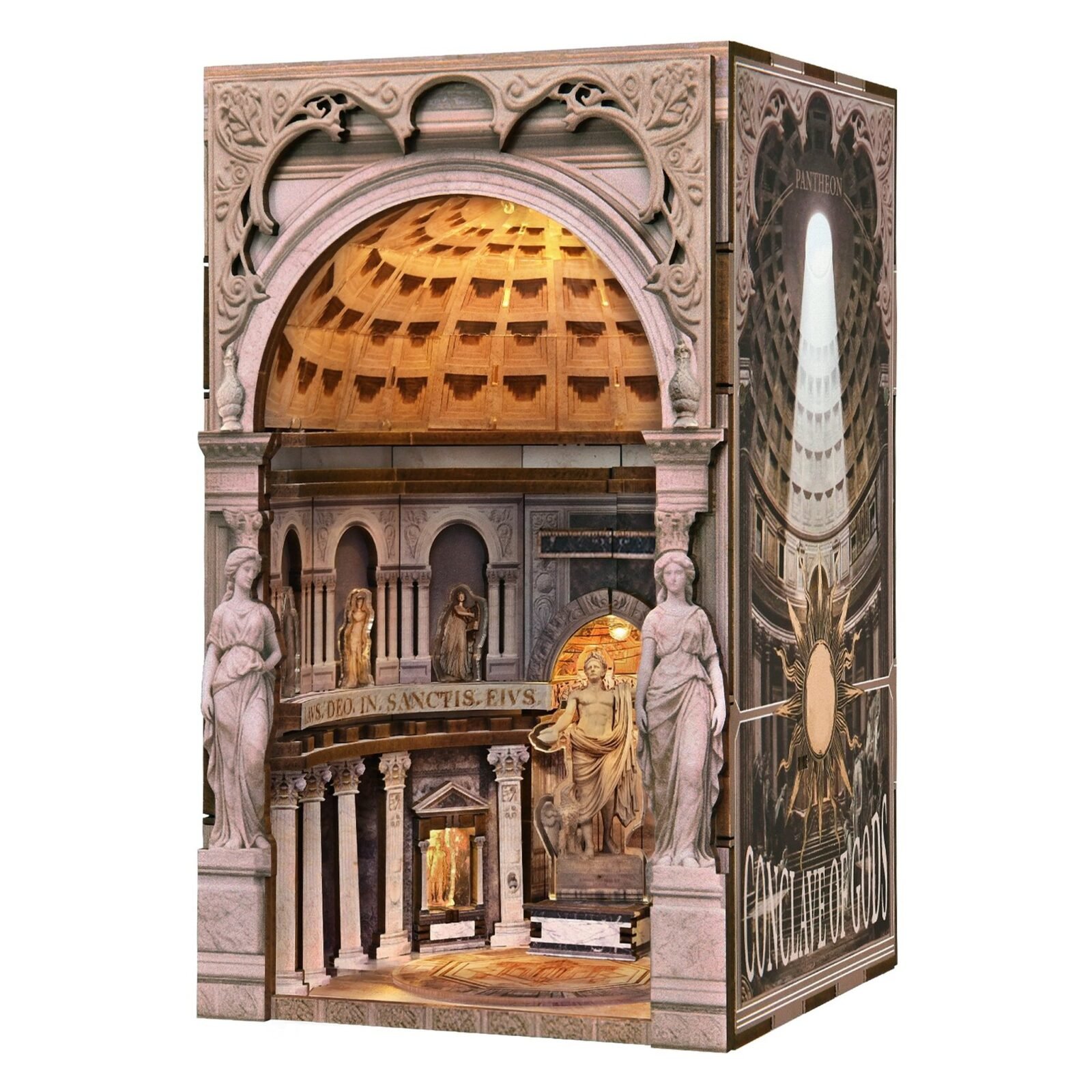 Pantheon – DIY Book Nook Kit Pantheon – DIY Book Nook Kit