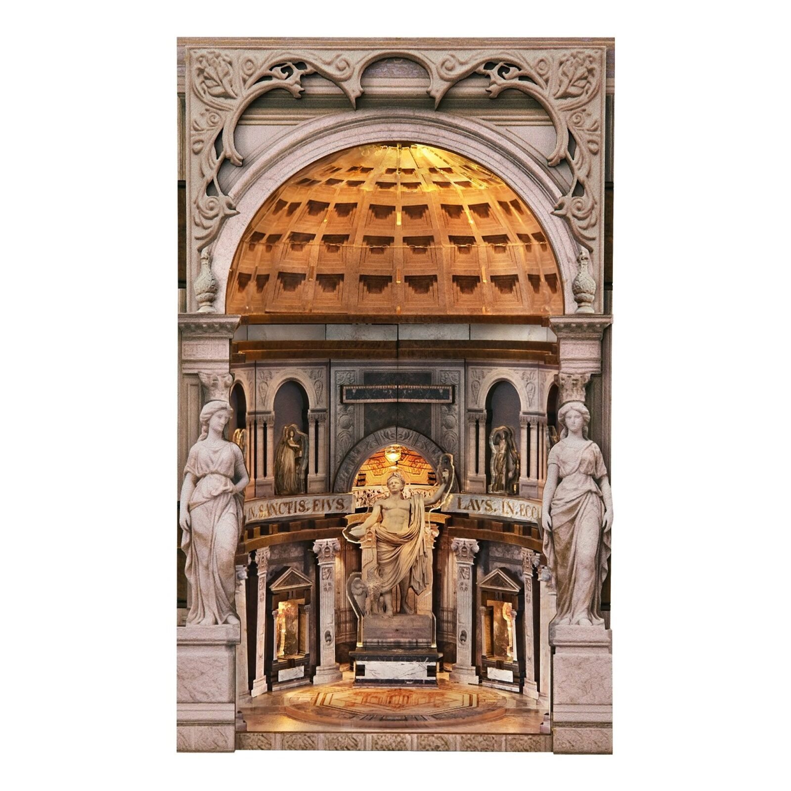 Pantheon – DIY Book Nook Kit Pantheon – DIY Book Nook Kit