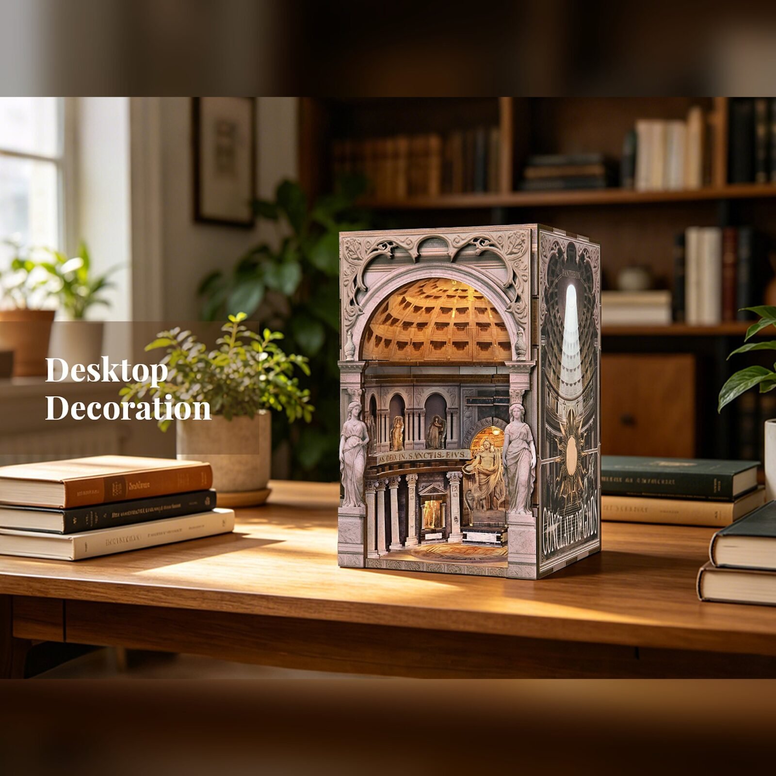 Pantheon – DIY Book Nook Kit Pantheon – DIY Book Nook Kit