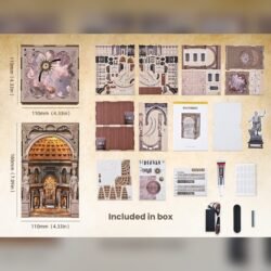Pantheon – DIY Book Nook Kit Pantheon – DIY Book Nook Kit