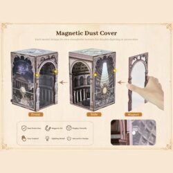 Pantheon – DIY Book Nook Kit Pantheon – DIY Book Nook Kit