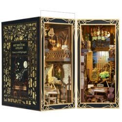 Pianist with Nightingale – DIY Book Nook Kit Pianist with Nightingale – DIY Book Nook Kit
