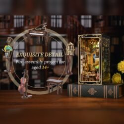 Pianist with Nightingale – DIY Book Nook Kit Pianist with Nightingale – DIY Book Nook Kit