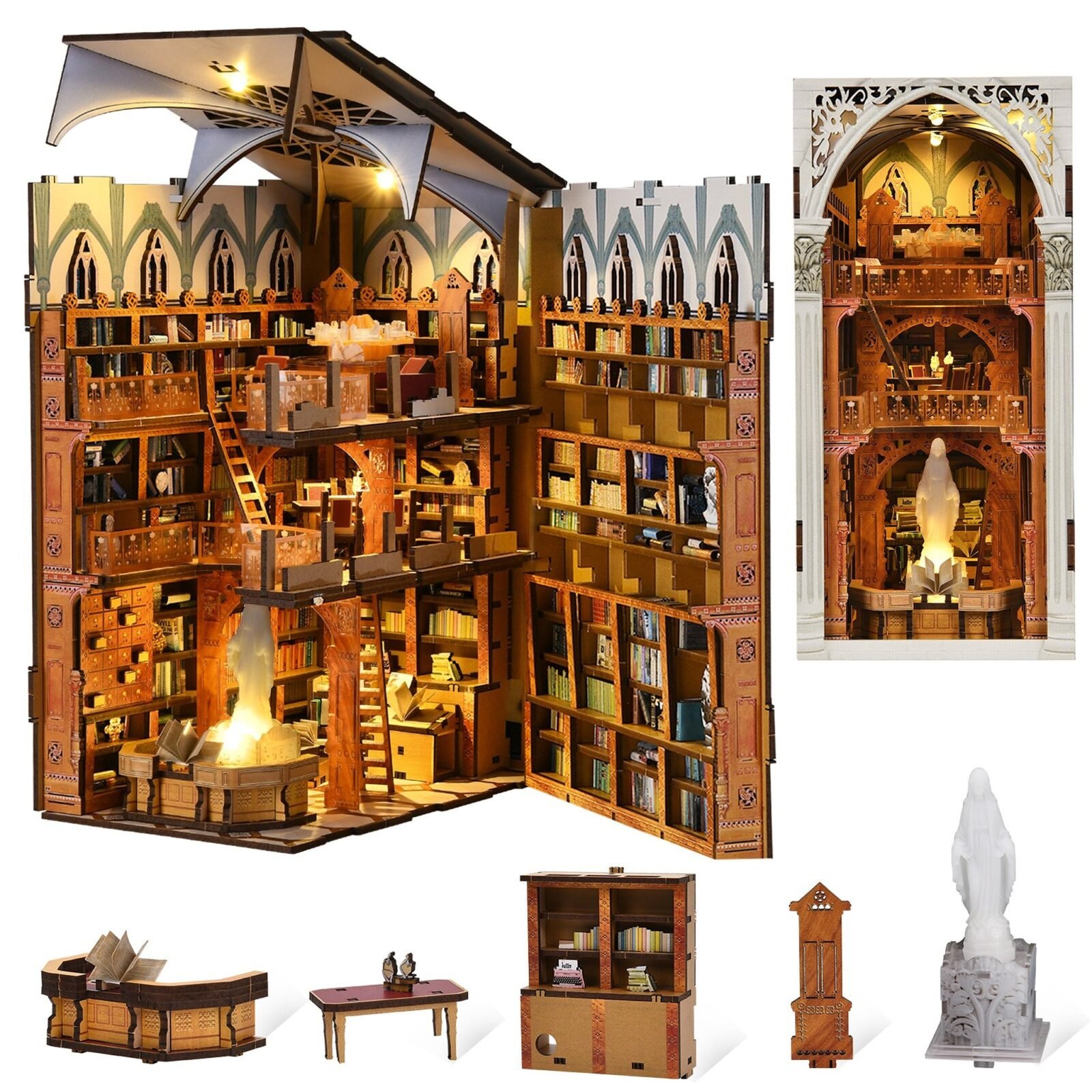 Public Library – DIY Book Nook Kit
