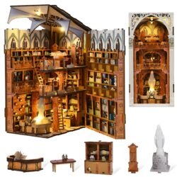 Public Library – DIY Book Nook Kit