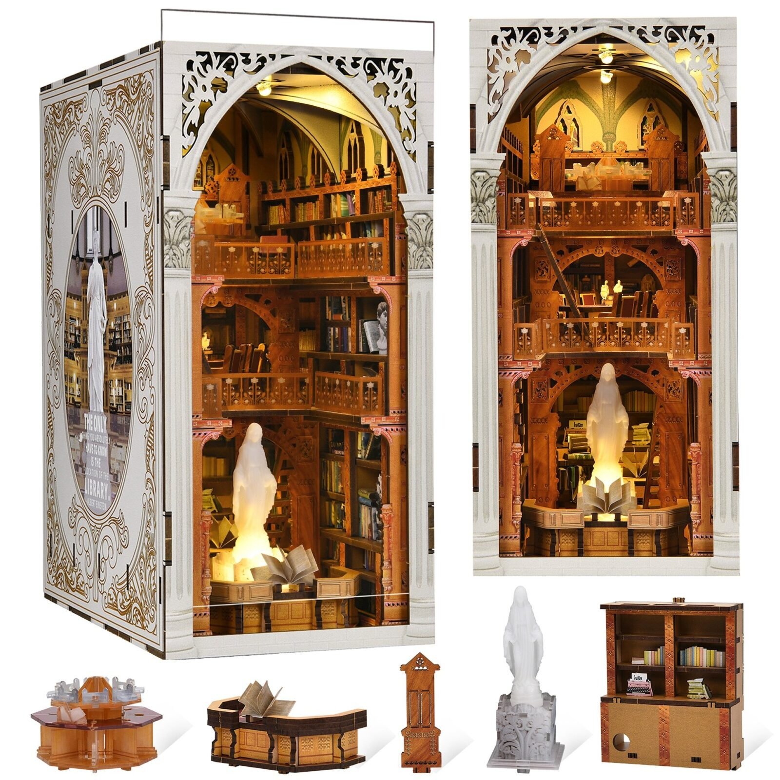 Public Library – DIY Book Nook Kit