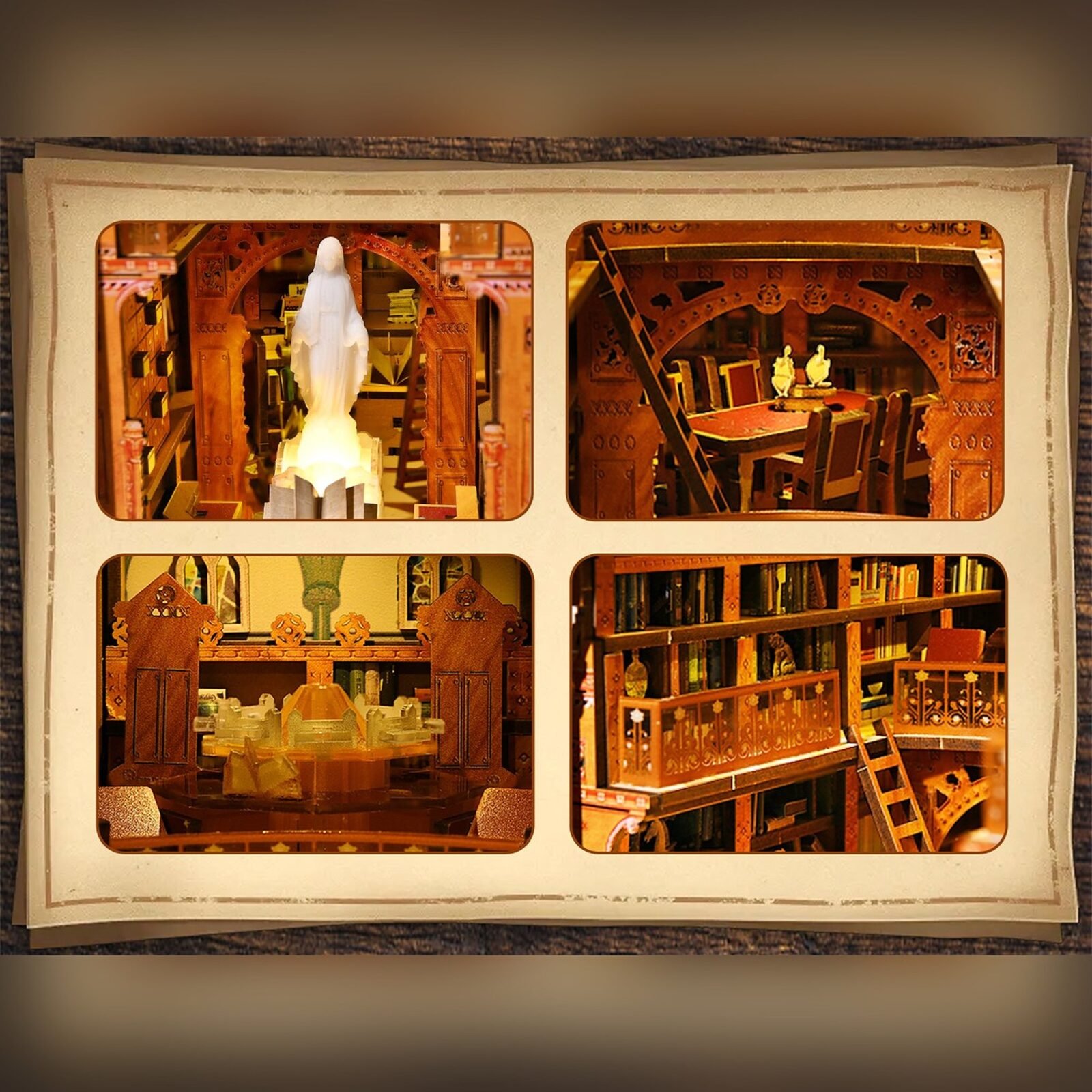 Public Library – DIY Book Nook Kit