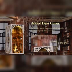 Public Library – DIY Book Nook Kit