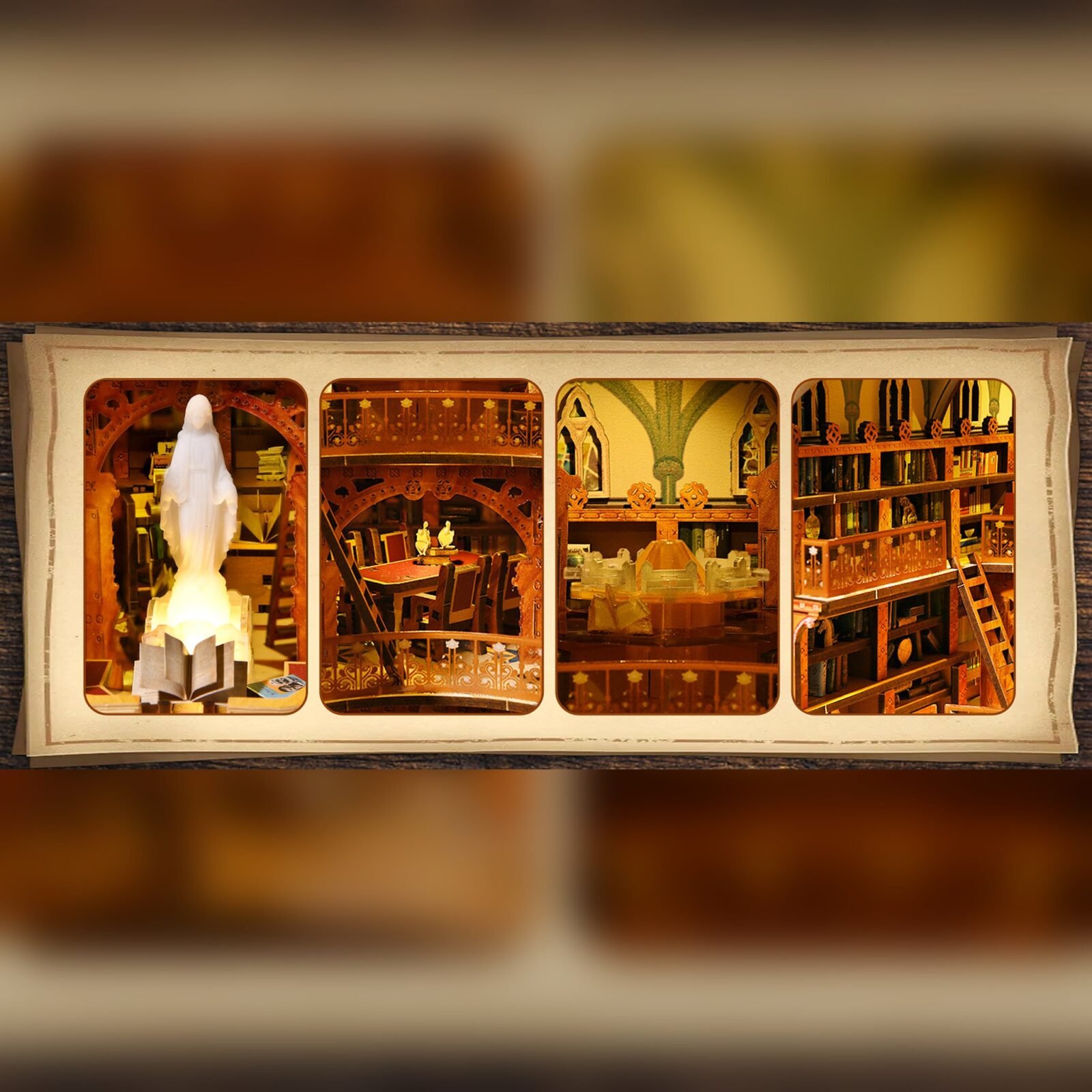 Public Library – DIY Book Nook Kit