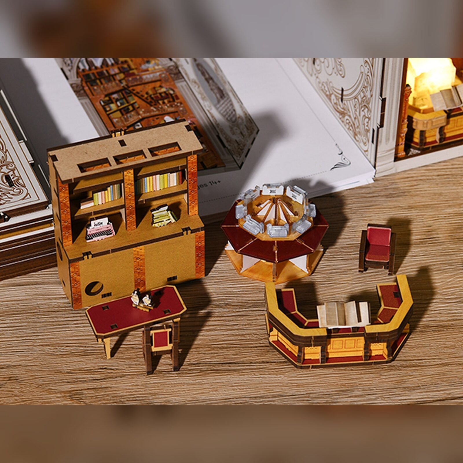 Public Library – DIY Book Nook Kit