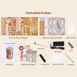 Public Library – DIY Book Nook Kit