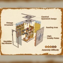 Public Library – DIY Book Nook Kit
