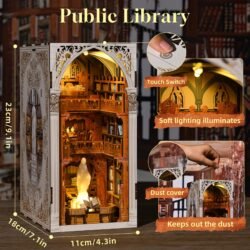 Public Library – DIY Book Nook Kit