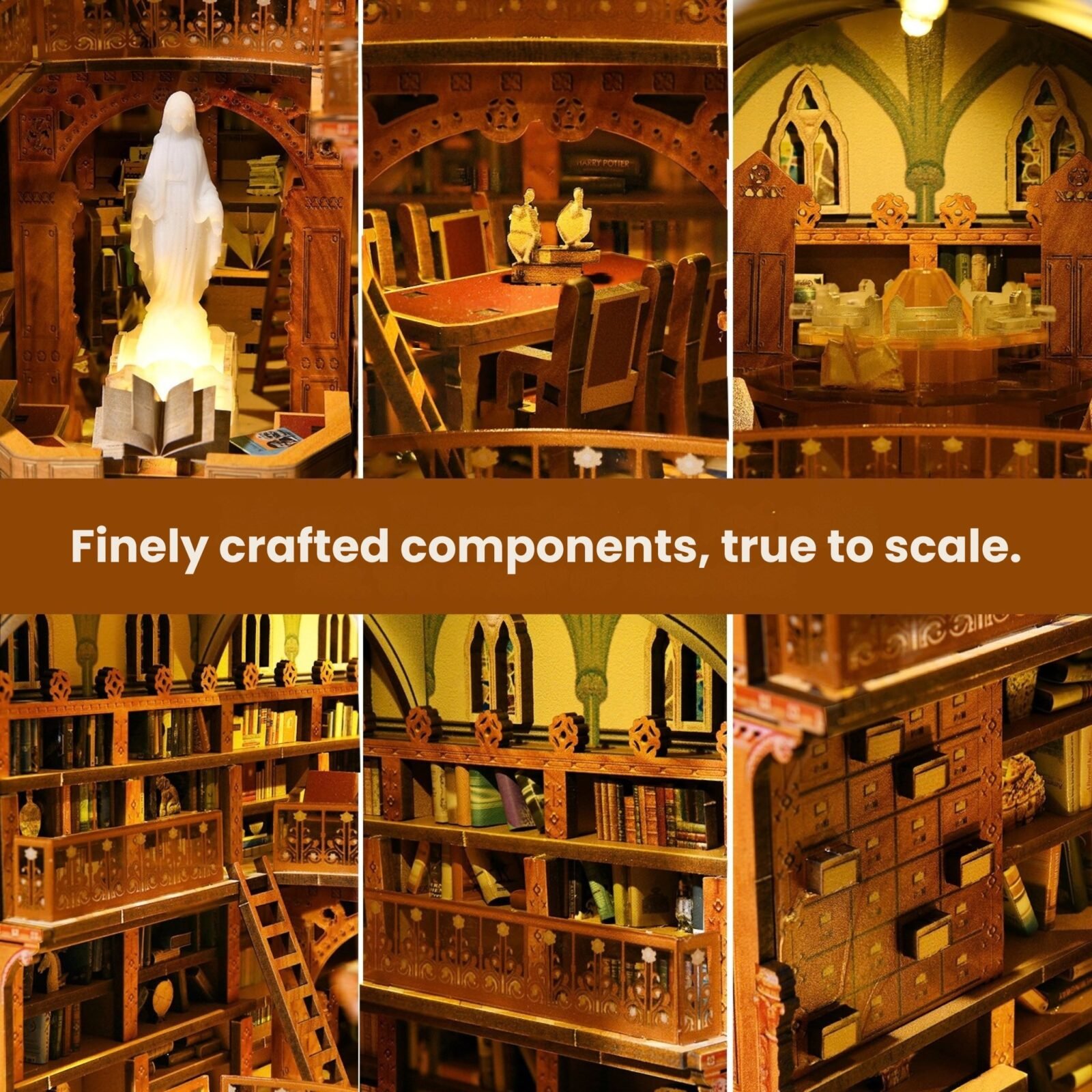 Public Library – DIY Book Nook Kit