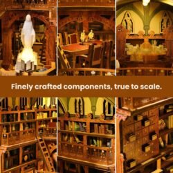 Public Library – DIY Book Nook Kit