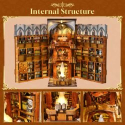 Public Library – DIY Book Nook Kit