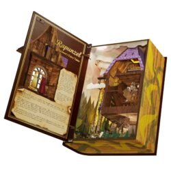 Rapunzel – DIY Book Nook Kit Rapunzel – DIY Book Nook Kit
