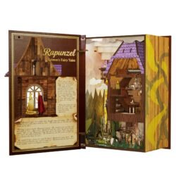 Rapunzel – DIY Book Nook Kit Rapunzel – DIY Book Nook Kit